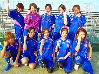 【XANADU】芸能人女子フットサル ユニフォーム 芸能人女子フットサル八王子 開幕プレイベント第1弾 | 一般社団