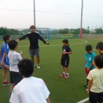 冬のかけっこ教室開催!